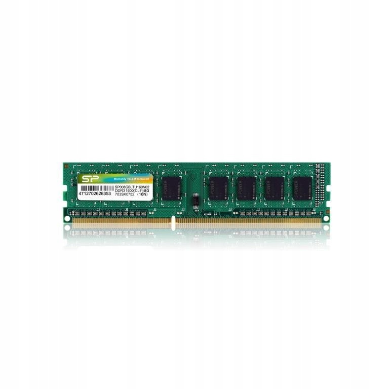 Pamäť RAM DDR3 Silicon Power 8GB 1600 11